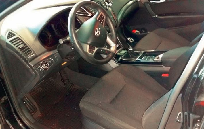 auto innen dunkel