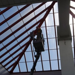 Fensterreinigung