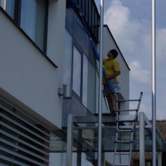 Fensterreinigung