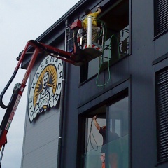 Fensterreinigung