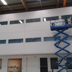 Hallenreinigung