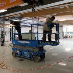 Hallenreinigung