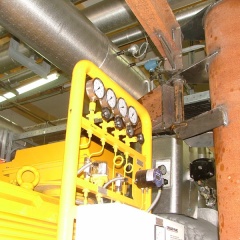 Motorenreinigung