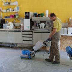 PVC, Linoleum, Beschichtungen