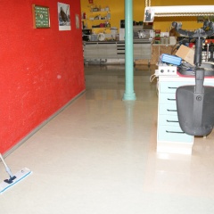 PVC, Linoleum, Beschichtungen
