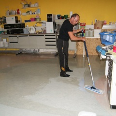 PVC, Linoleum, Beschichtungen
