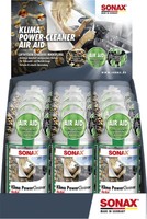 03231000 SONAX KlimaPowerCleaner AirAid Thekendisplay front