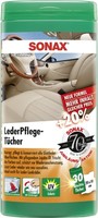 04123000 SONAX LederPflegeTuecher