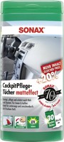 SONAX Cockpit Pflege Tücher