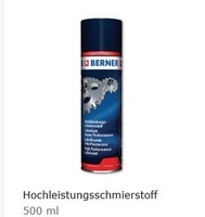 Hochleistungsschmierstoff